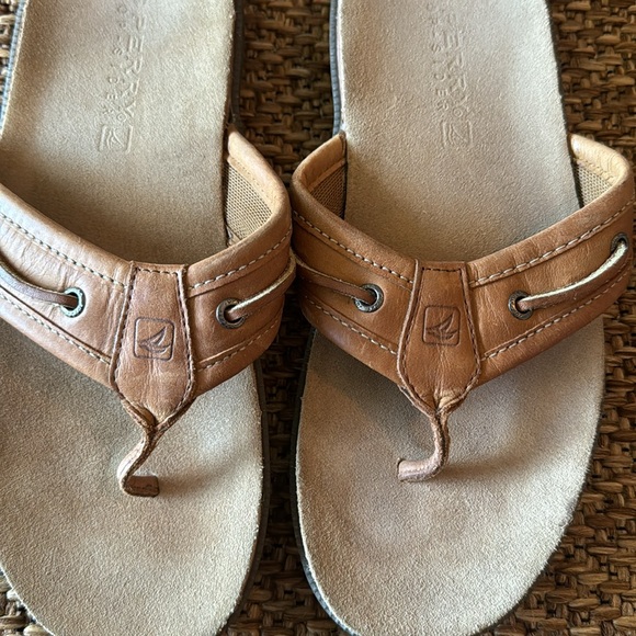 Sperry Leather Sandals - Picture 2 of 4